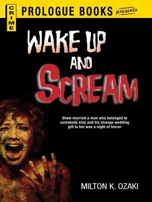 cover image of Wake Up and Scream